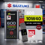 PIRANO 4T P600 10W 40 1.2L SUZUKI V-STROM 250 SX | GIXXER 250/SF
