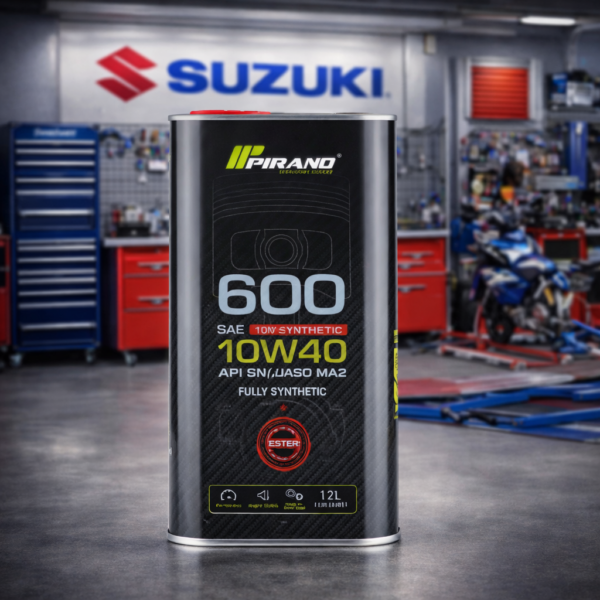 PIRANO 4T P600 10W 40 1.2L SUZUKI V-STROM 250 SX | GIXXER 250/SF