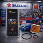 PIRANO 4T P600 10W 40 1.2L SUZUKI V-STROM 250 SX | GIXXER 250/SF