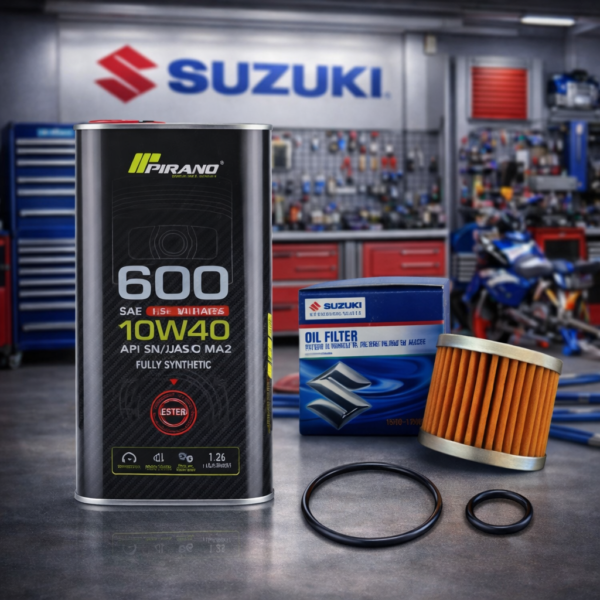 PIRANO 4T P600 10W 40 1.2L SUZUKI V-STROM 250 SX | GIXXER 250/SF