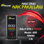 PIRANO 4T P600 10W 40 1.2L SUZUKI V-STROM 250 SX | GIXXER 250/SF