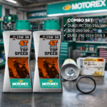MOTOREX TOP SPEED 4T 15W/50 + OIL FILTER KTM DUKE | RC | ADV 200/250/3900