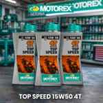 MOTOREX TOP SPEED 4T 15W/50 + OIL FILTER KTM DUKE | RC | ADV 200/250/3900