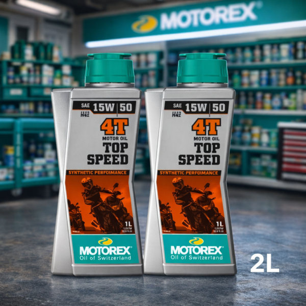 MOTOREX TOP SPEED 4T 15W/50 + OIL FILTER KTM DUKE | RC | ADV 200/250/3900