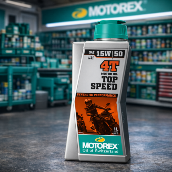 MOTOREX TOP SPEED 4T 15W/50 + OIL FILTER KTM DUKE | RC | ADV 200/250/3900