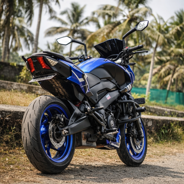 TAIL TIDY + PLATE HOLDER DOMINAR 250/400