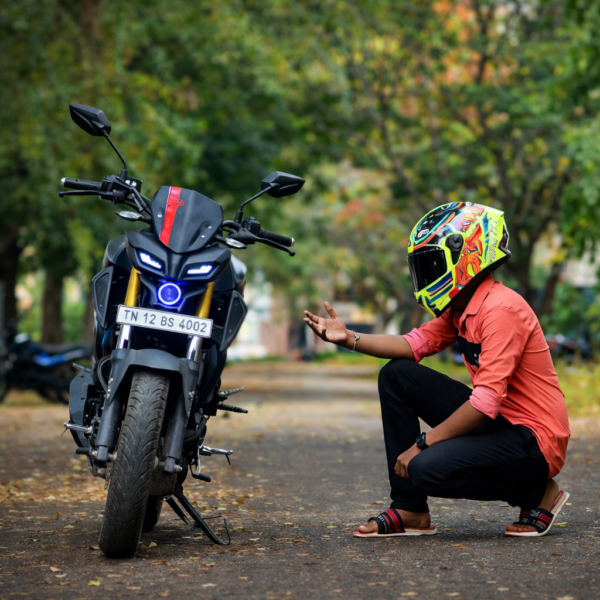 LED RING YAMAHA MT-15