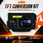 TFT CONVERSION KIT FOR KTM DUKE | ADV 200/250 V2