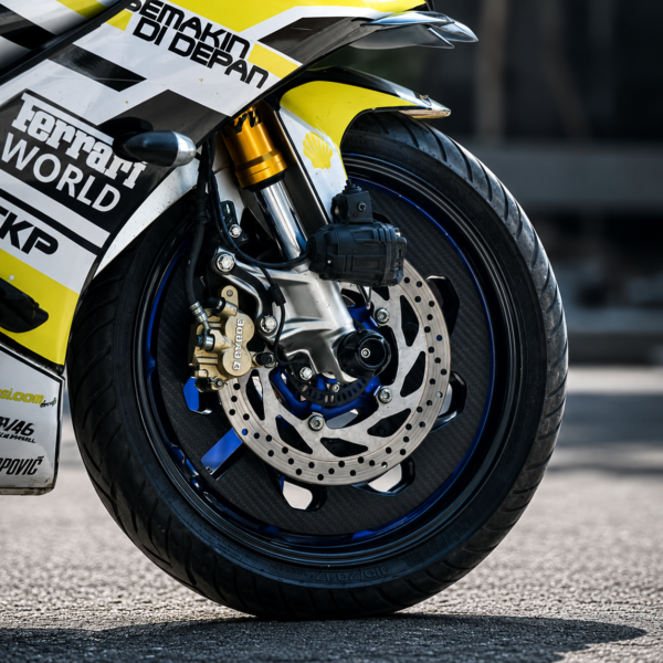 WHEEL COVER UNIVERSAL MOTORCYCLE