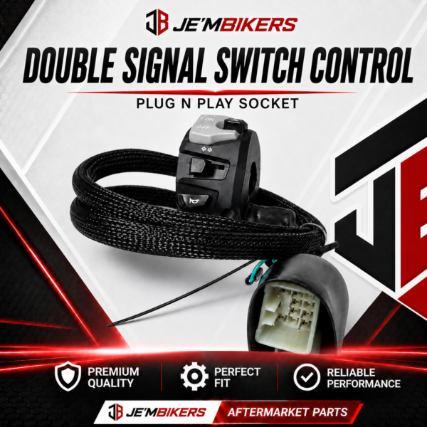 SWITCH CONTROL + DOUBLE SIGNAL V-STROM 250 SX | GIXXER 250/SF