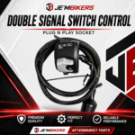 SWITCH CONTROL + DOUBLE SIGNAL V-STROM 250 SX | GIXXER 250/SF