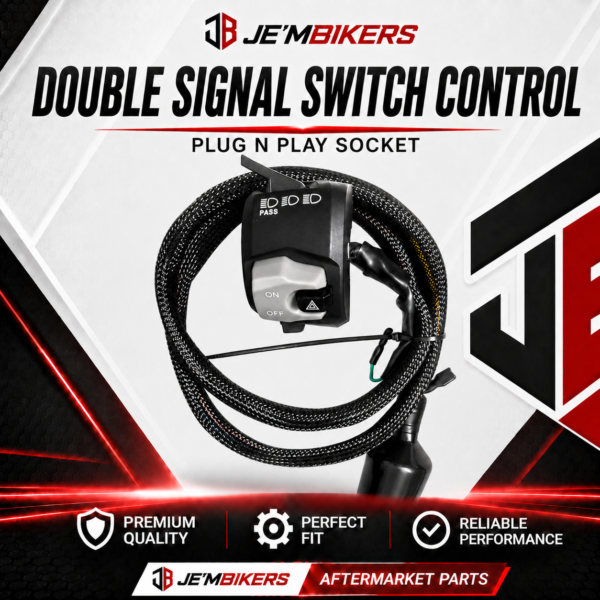 SWITCH CONTROL + DOUBLE SIGNAL V-STROM 250 SX | GIXXER 250/SF