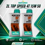 MOTOREX TOP SPEED 4T 15W/50 + OIL FILTER KTM DUKE | RC | ADV 200/250/3900