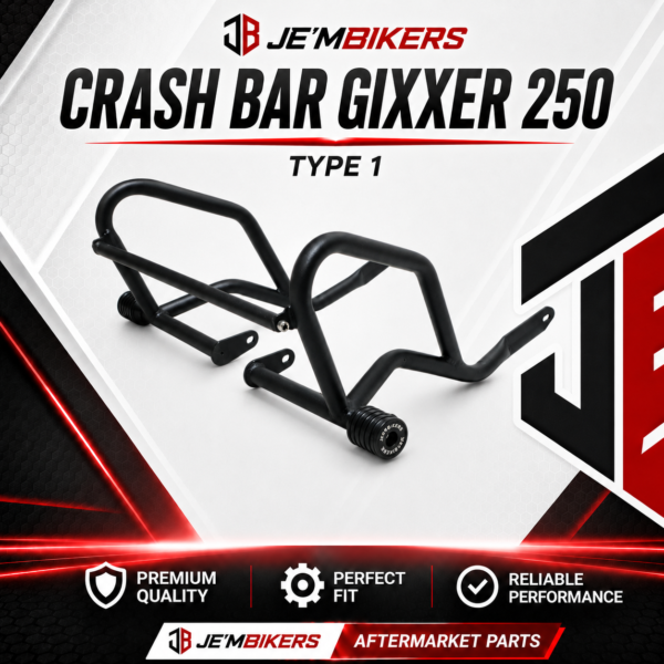CRASH GUARD 1.0 GIXXER 250 | NAKED VERSION