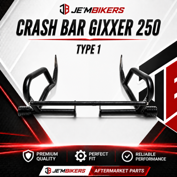 CRASH GUARD 1.0 GIXXER 250 | NAKED VERSION