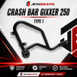 CRASH GUARD 1.0 GIXXER 250 | NAKED VERSION