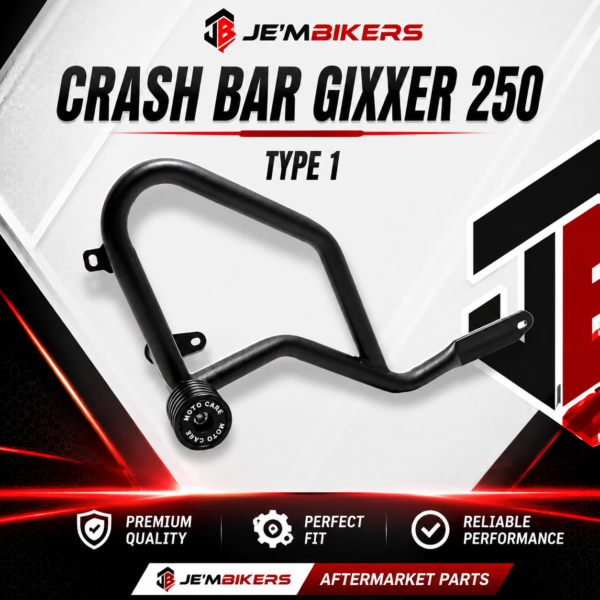 CRASH GUARD 1.0 GIXXER 250 | NAKED VERSION