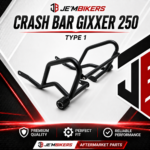 CRASH GUARD 1.0 GIXXER 250 | NAKED VERSION