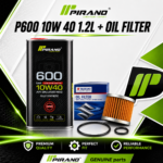 PIRANO 4T P600 10W 40 1.2L SUZUKI V-STROM 250 SX | GIXXER 250/SF