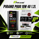 PIRANO 4T P600 10W 40 1.2L SUZUKI V-STROM 250 SX | GIXXER 250/SF