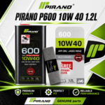 PIRANO 4T P600 10W 40 1.2L SUZUKI V-STROM 250 SX | GIXXER 250/SF