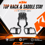 TOP RACK & SADDLE STAY KTM RC 200/390 2024 | GEN 2