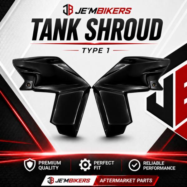 TANK SHROUD DOMINAR 250/400
