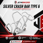 CRASH GUARD V-STROM 250 SX ORIGINAL MOTOCARE | TYPE 6