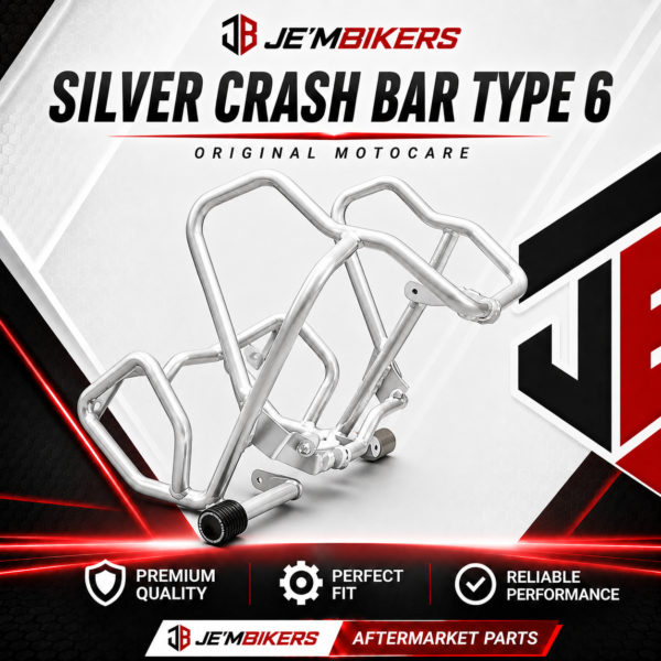 CRASH GUARD V-STROM 250 SX ORIGINAL MOTOCARE | TYPE 6
