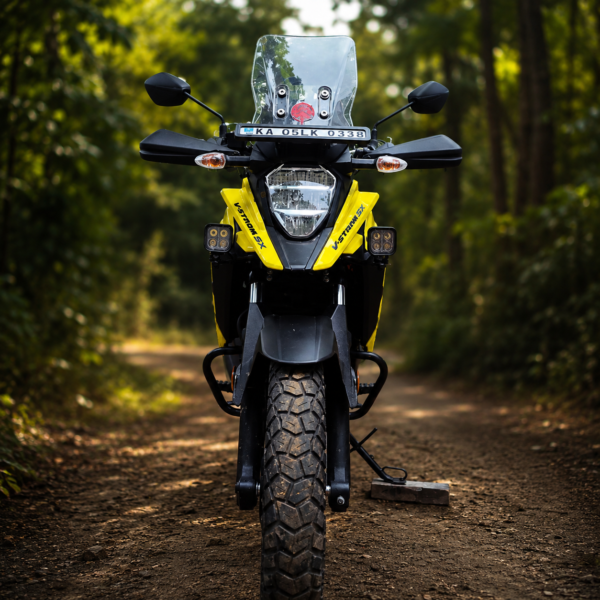 BRACKET SPOTLIGHT V-STROM 250 SX