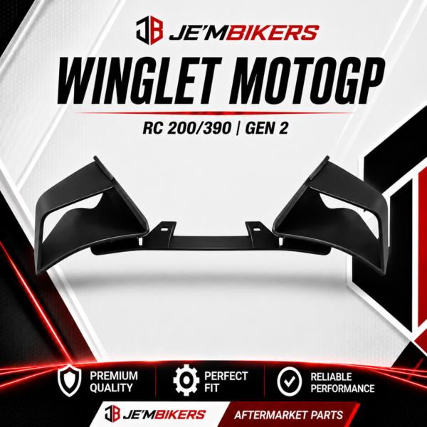 WINGLET MOTOGP KTM RC 200/390 | GEN 2
