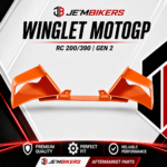 WINGLET MOTOGP KTM RC 200/390 | GEN 2
