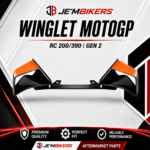 WINGLET MOTOGP KTM RC 200/390 | GEN 2