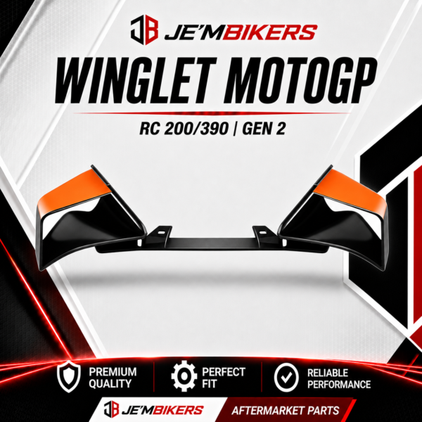 WINGLET MOTOGP KTM RC 200/390 | GEN 2