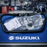 CRASH BAR ORIGINAL SUZUKI V-STROM 250 SX | GIXXER 250 NAKED