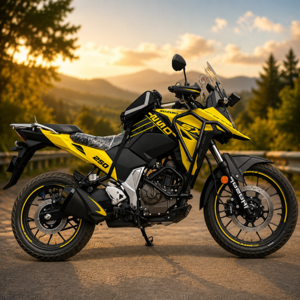 CRASH GUARD V-STROM 250 SX ORIGINAL MOTOCARE | TYPE 6