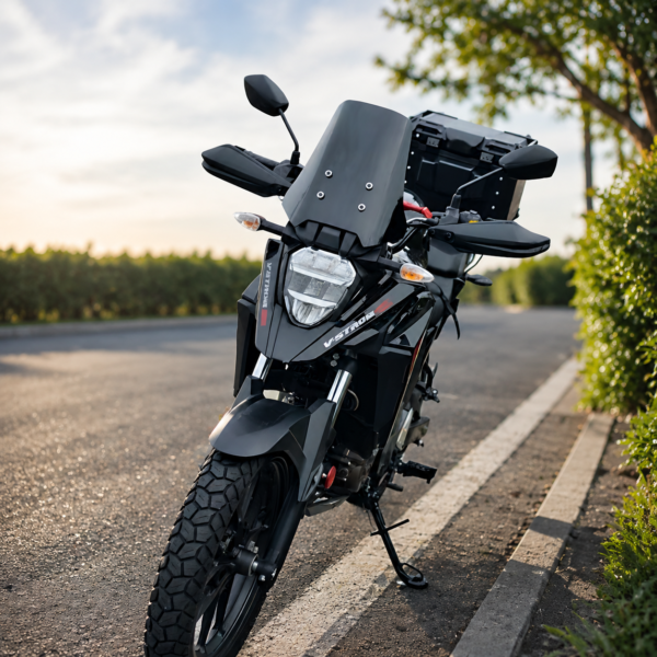 VISOR SHORT 3.0 SUZUKI V-STROM 250 SX