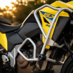 CRASH GUARD V-STROM 250 SX ORIGINAL MOTOCARE | TYPE 6