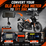 TFT CONVERSION KIT FOR KTM DUKE | ADV 200/250 V2