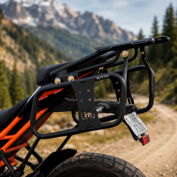 TOP RACK & SADDLE STAY KTM RC 200/390 2024 | GEN 2