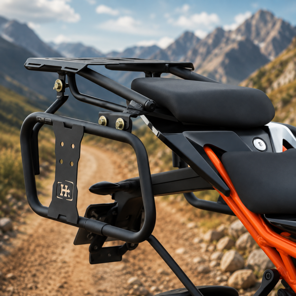 TOP RACK & SADDLE STAY KTM RC 200/390 2024 | GEN 2
