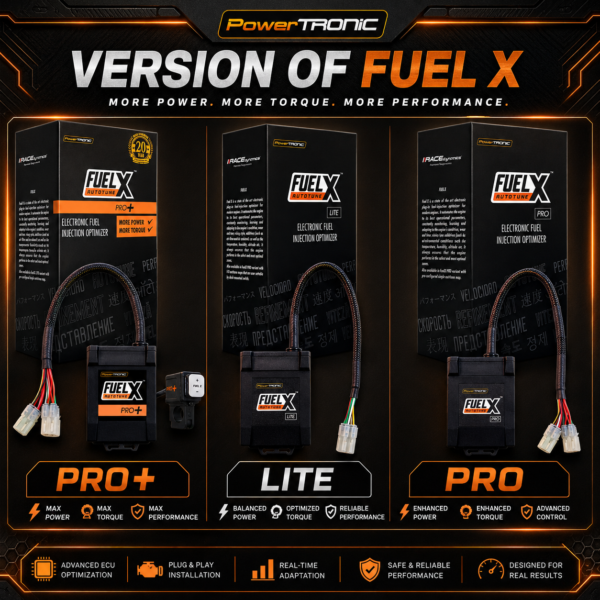 FUELX POWERTRONIC | ALL MOTORCYCLE