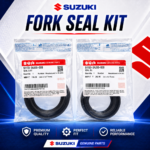 FORK OIL SEAL + DUST SEAL ORIGINAL SUZUKI V-STROM 250 SX | GIXXER 250/SF
