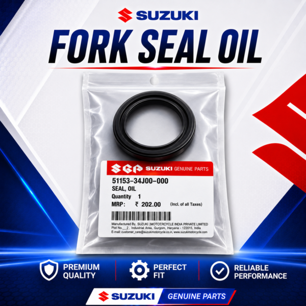 FORK OIL SEAL + DUST SEAL ORIGINAL SUZUKI V-STROM 250 SX | GIXXER 250/SF