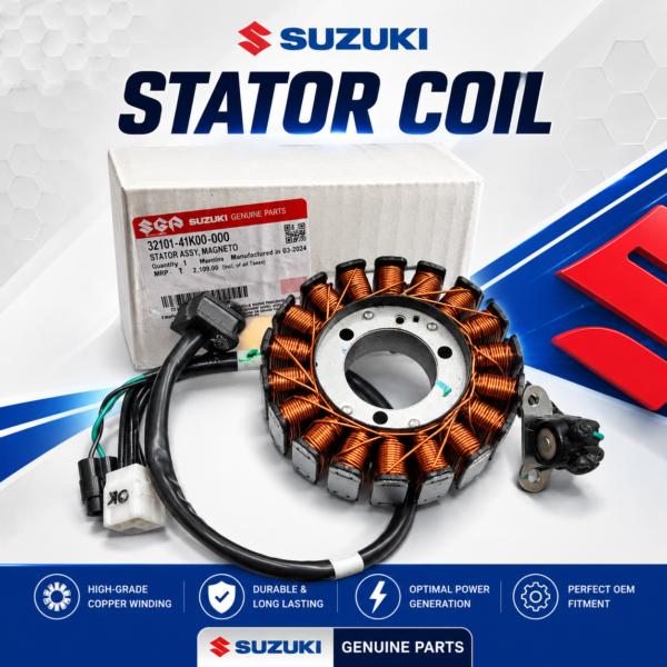 MAGNET/STATOR COIL ORIGINAL SUZUKI V-STROM 250 SX | GIXXER 250/SF