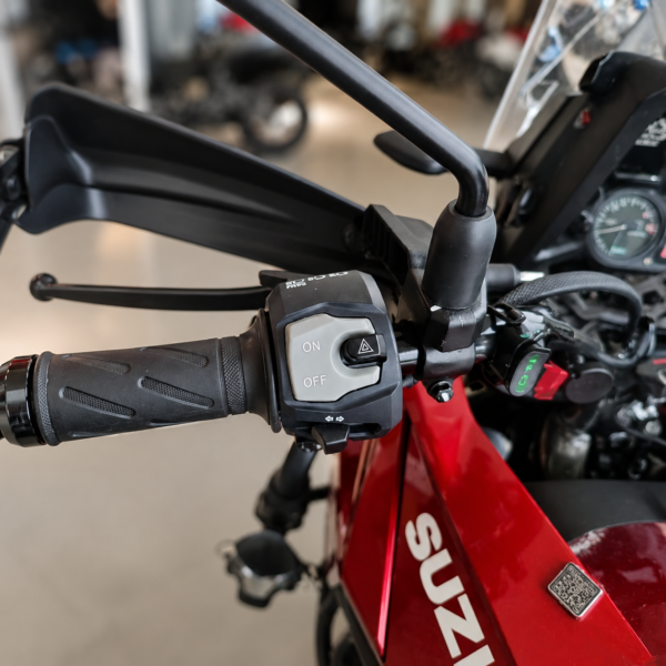 SWITCH CONTROL + DOUBLE SIGNAL V-STROM 250 SX | GIXXER 250/SF