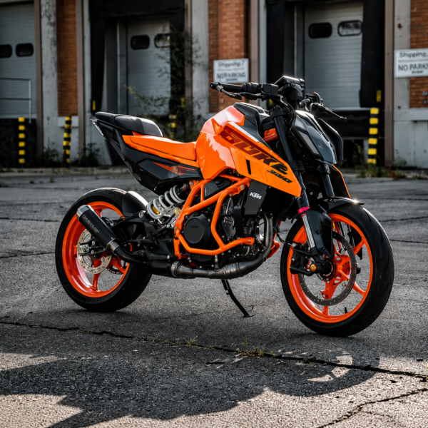 CRASH GUARD KTM DUKE 250/390 2025 GEN 3