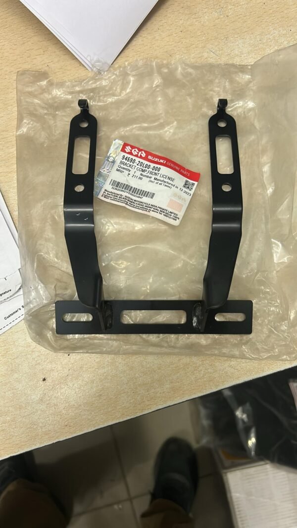 FRONT PLATE HOLDER ORIGINAL V-STROM 250 SX