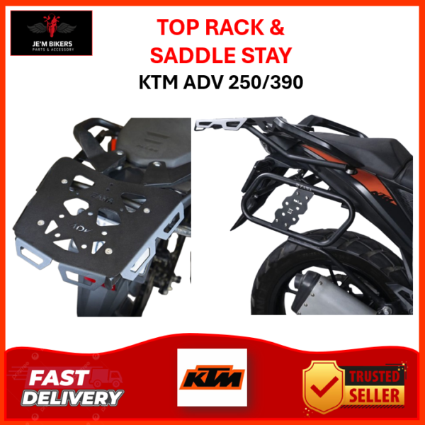 TOP RACK KTM ADVENTURE 250/390 | ZANA