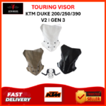 VISOR 2.0 KTM DUKE 200/250/390 | V2 & GEN 3